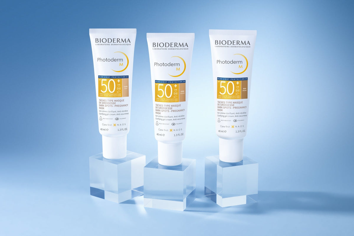 Bioderma Photoderm M SPF 50+ Tinted Sunscreen for Hyperpigmentation