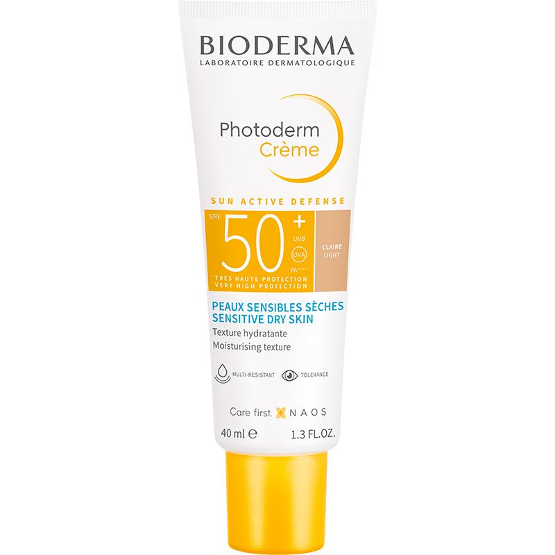 Bioderma Photoderm SPF 50+ Light Tint Cream for Dry Sensitive Skin