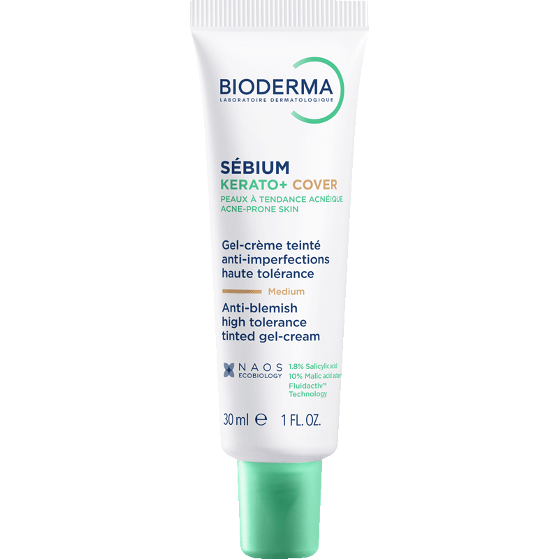 Bioderma Sébium Global Cover Universal Tint Acne Treatment
