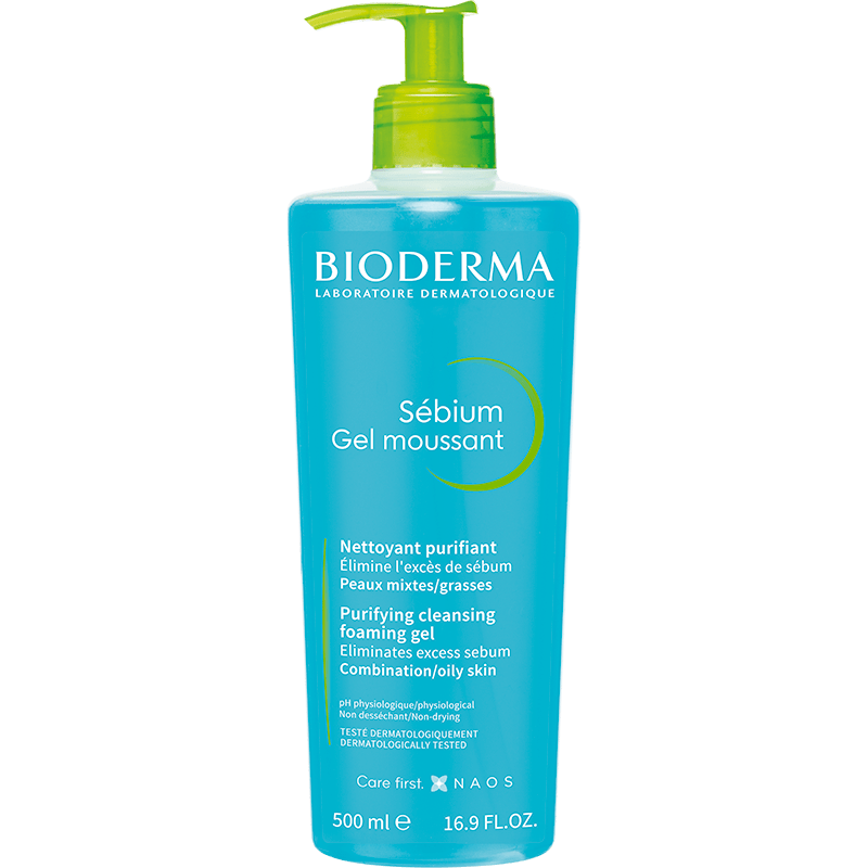 Bioderma Sébium Purifying Foaming Gel Cleanser