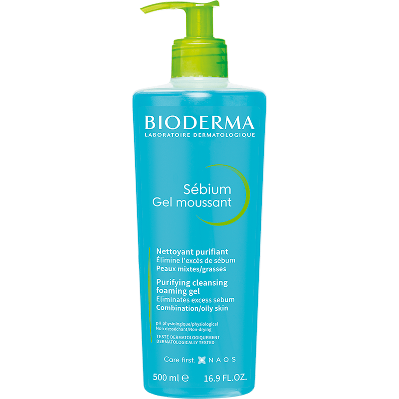 Bioderma Sébium Purifying Foaming Gel Cleanser