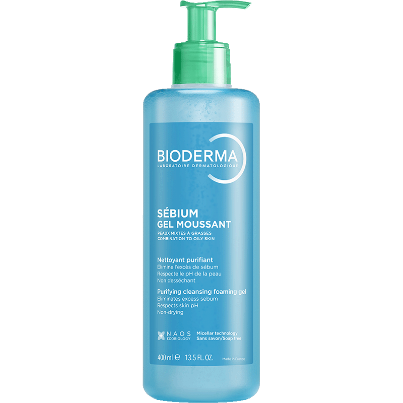 Bioderma Sébium Purifying Foaming Gel Cleanser