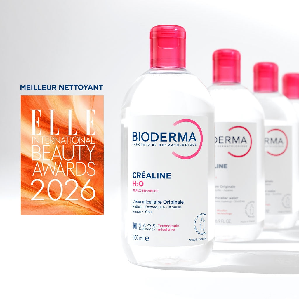 Bioderma Sensibio H2O Micellar Water for Sensitive Skin