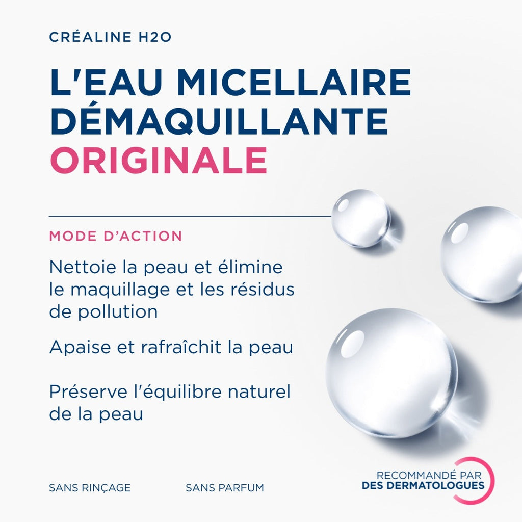 Bioderma Créaline H2O Micellar Solution