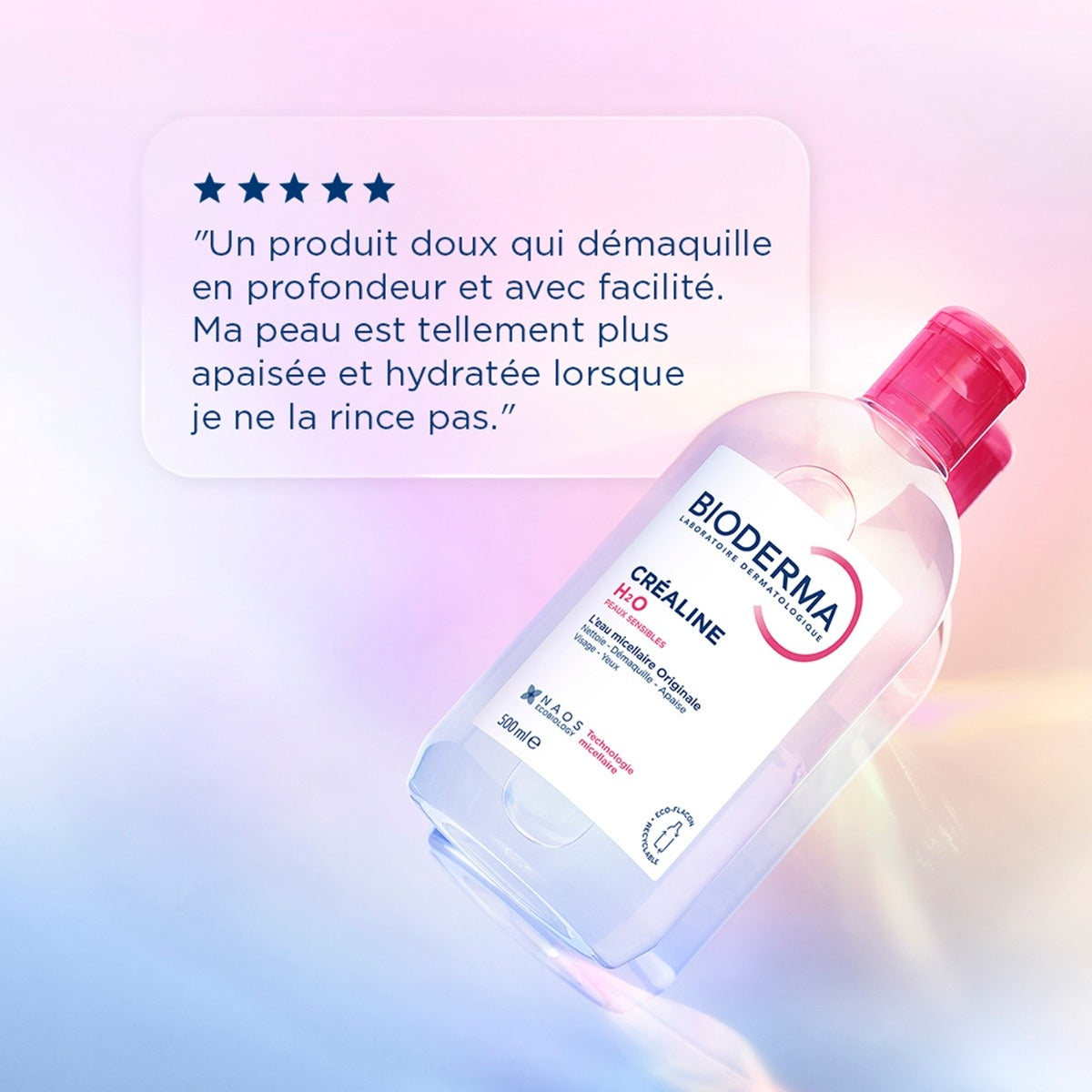 Bioderma Créaline H2O Micellar Solution
