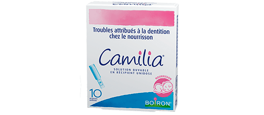 Boiron Camilia Teething Drops
