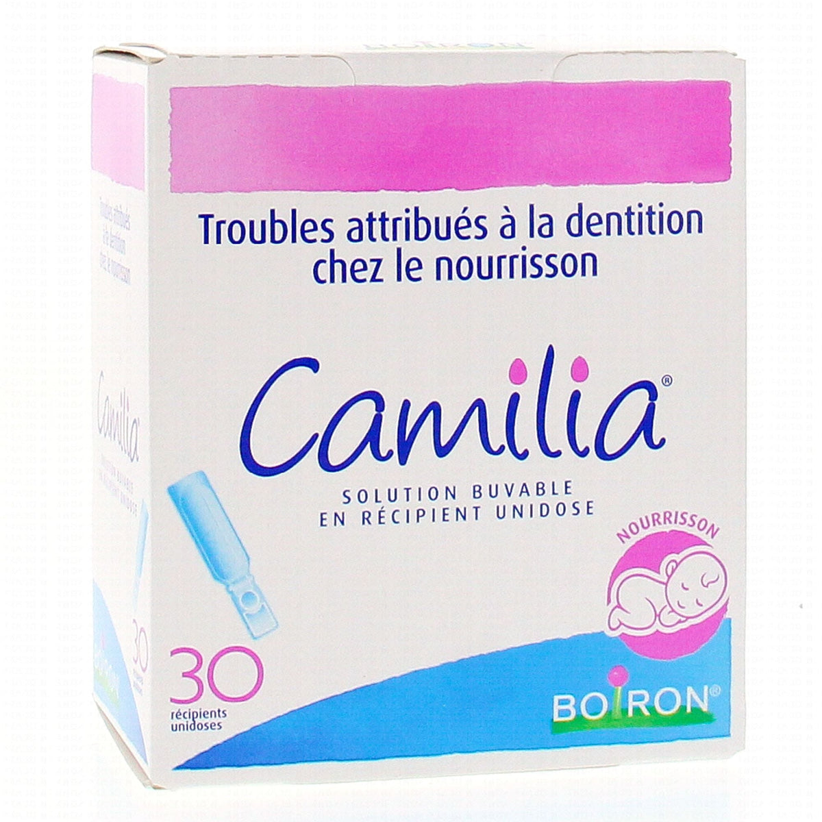 Boiron Camilia Teething Drops