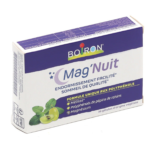Boiron Mag' Nuit Night Magnesium Supplement