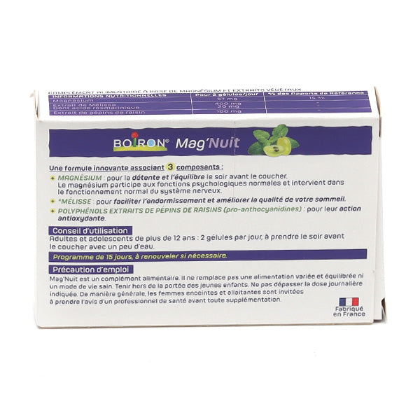 Boiron Mag' Nuit Night Magnesium Supplement