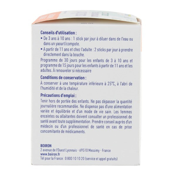 Boiron OSCILLO Immunité Enfants Orodispersible Sticks