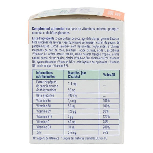 Boiron OSCILLO Immunité Enfants Orodispersible Sticks