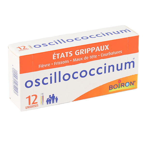 Boiron Oscillococcinum Homeopathic Flu Relief