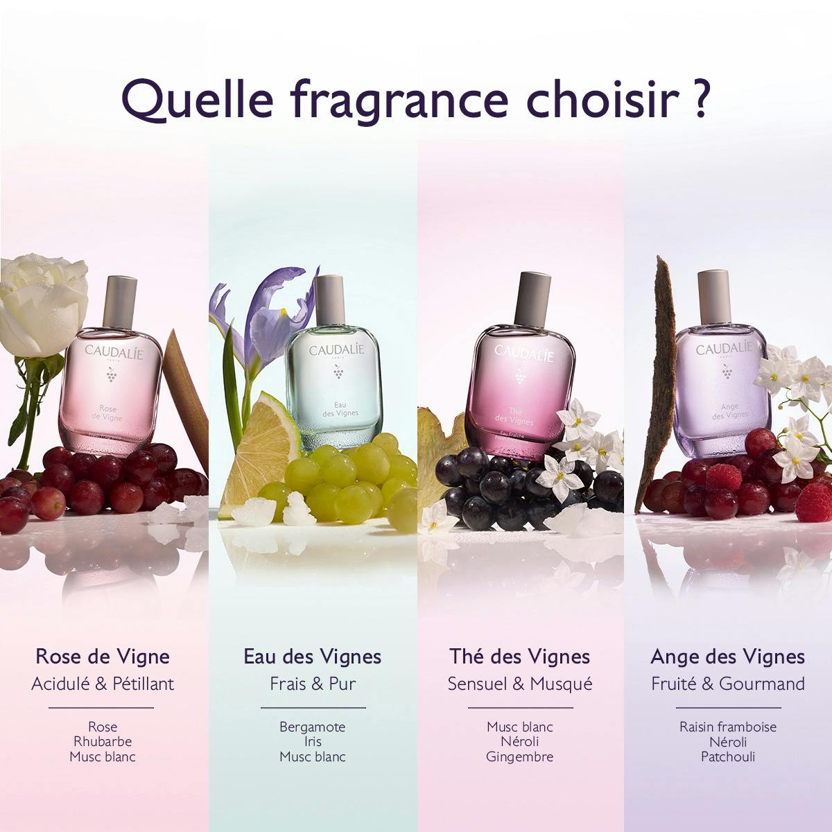 Caudalie Eau des Vignes Eau Fraîche Body & Hair Mist