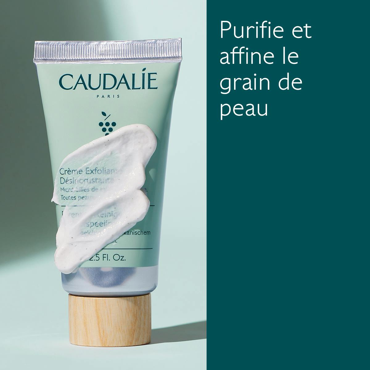Caudalie Exfoliating Scrub Cream
