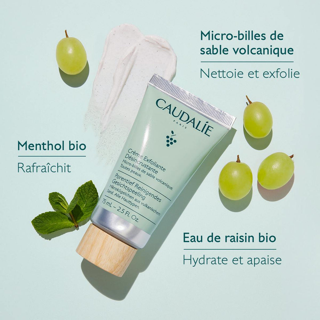 Caudalie Exfoliating Scrub Cream