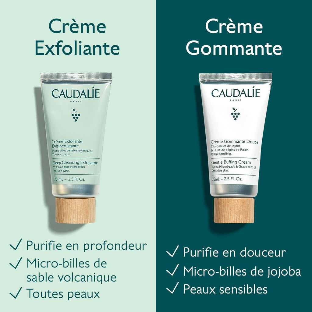 Caudalie Exfoliating Scrub Cream