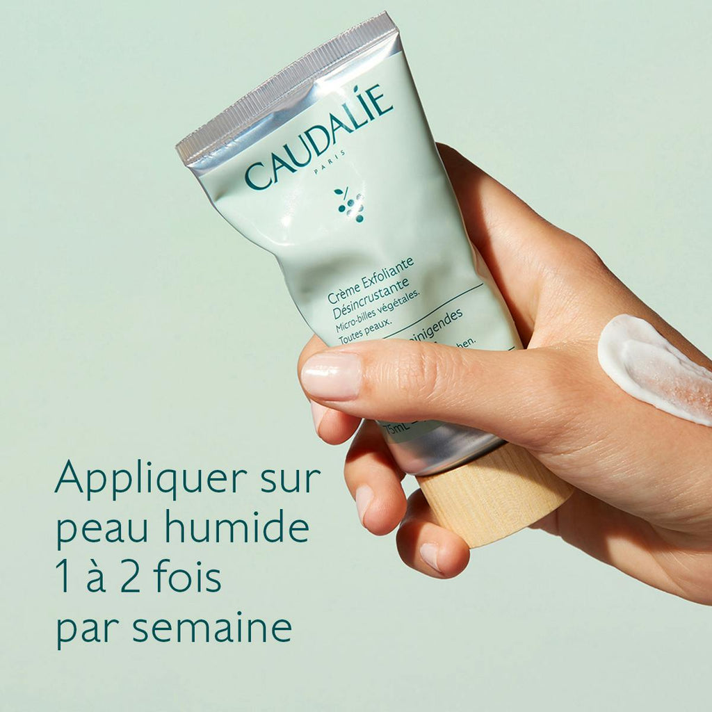 Caudalie Exfoliating Scrub Cream