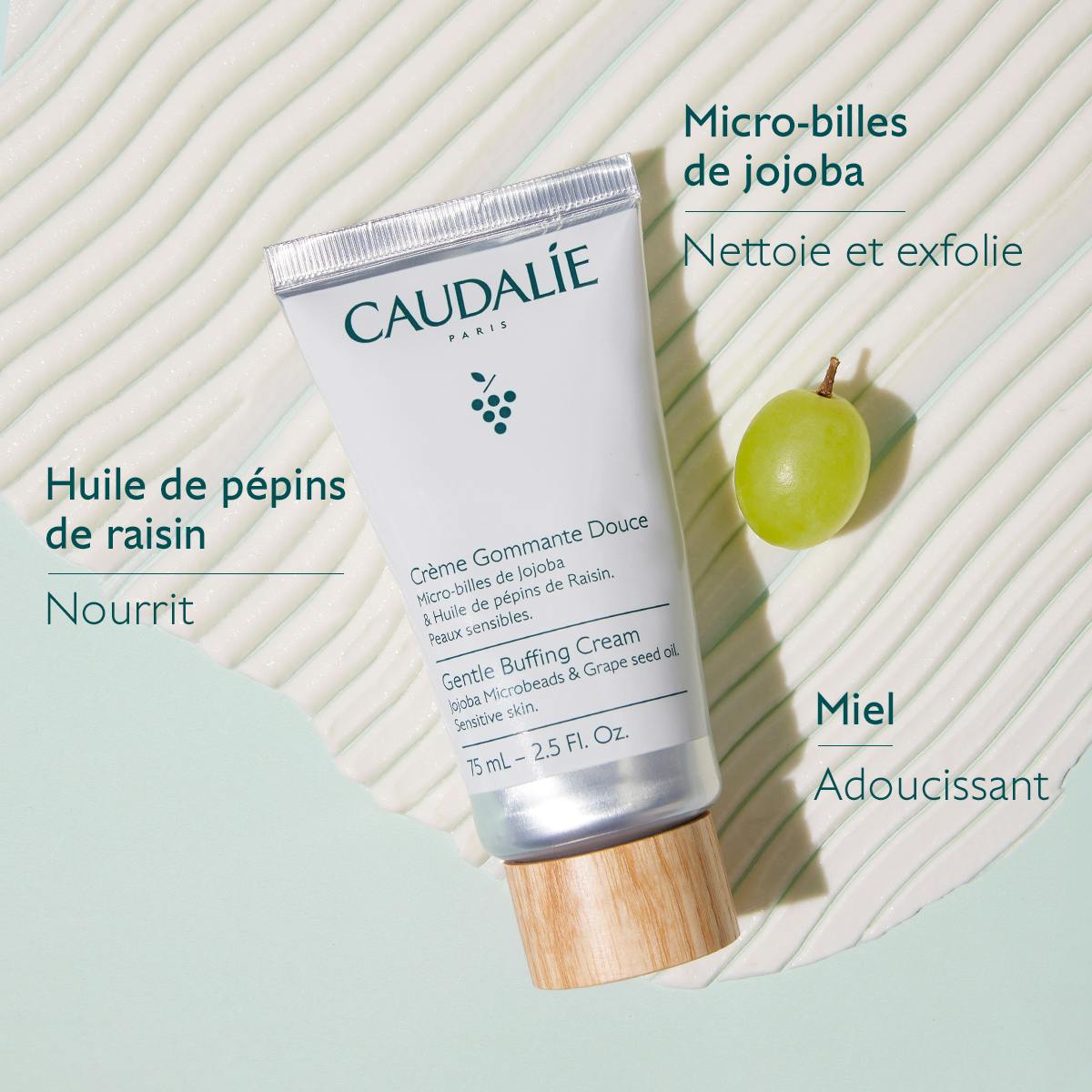 Caudalie Gentle Exfoliating Cream