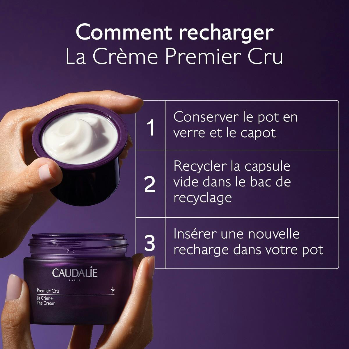 Caudalie Premier Cru Cream Refill