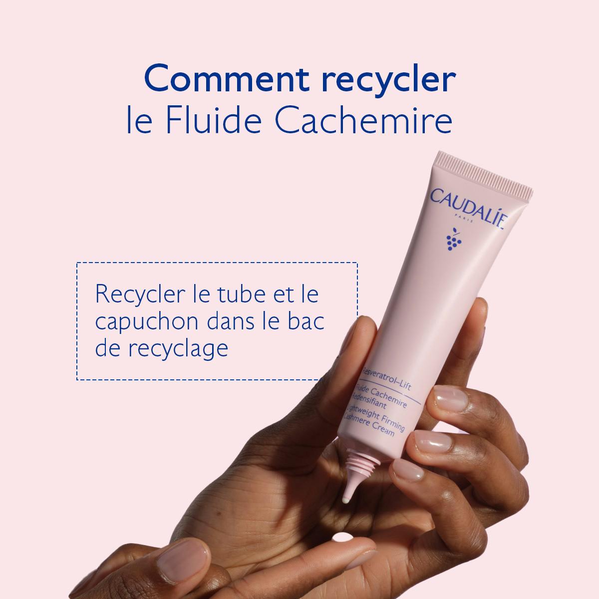 Caudalie Resveratrol Cashmere Fluid Anti-Aging Moisturizer