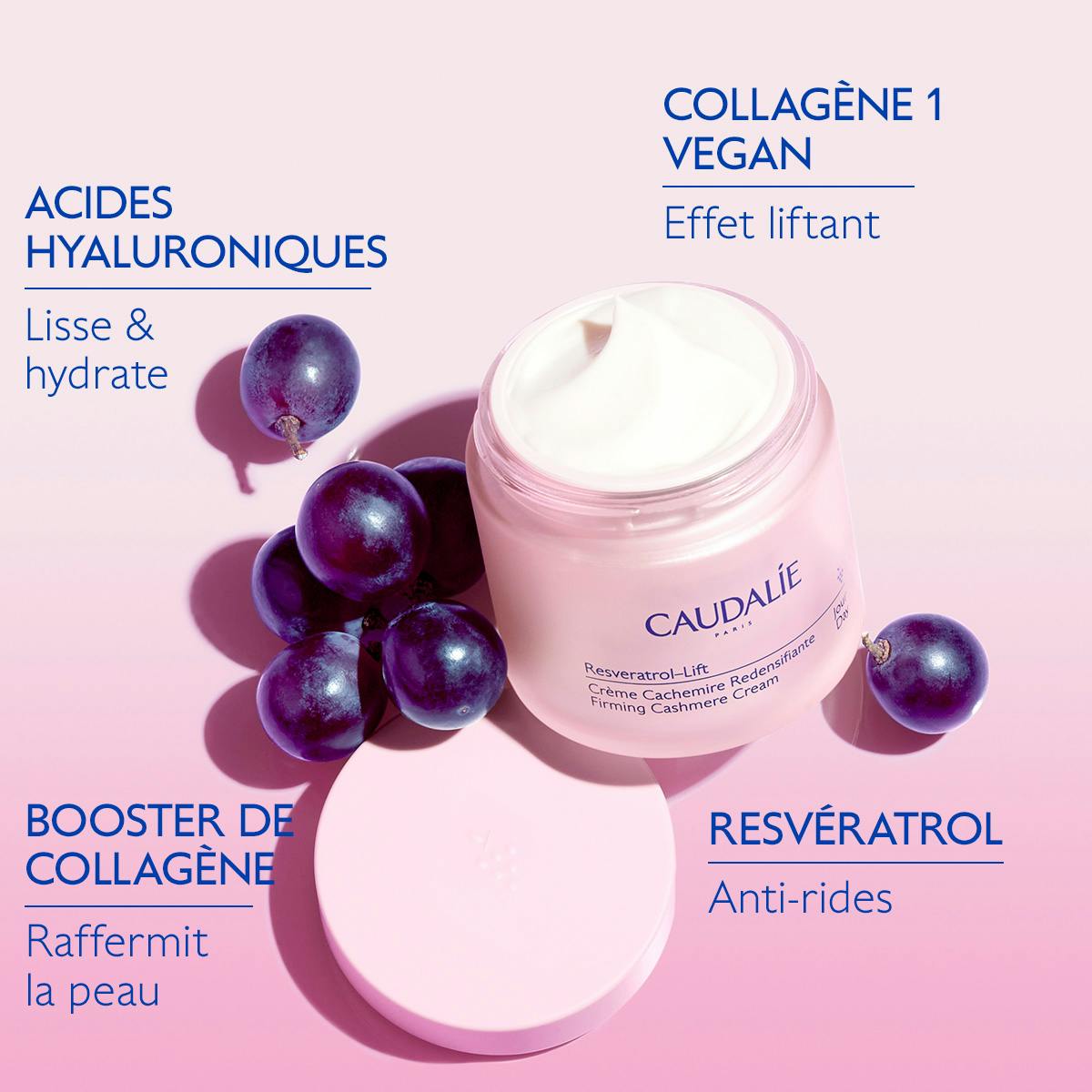 Caudalie Resveratrol Lift Cashmere Cream Refill