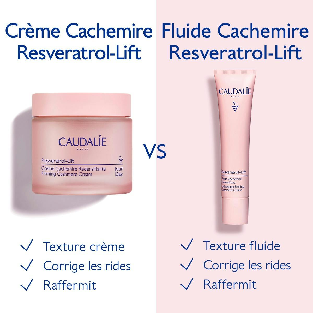 Caudalie Resveratrol Lift Cashmere Cream Refill