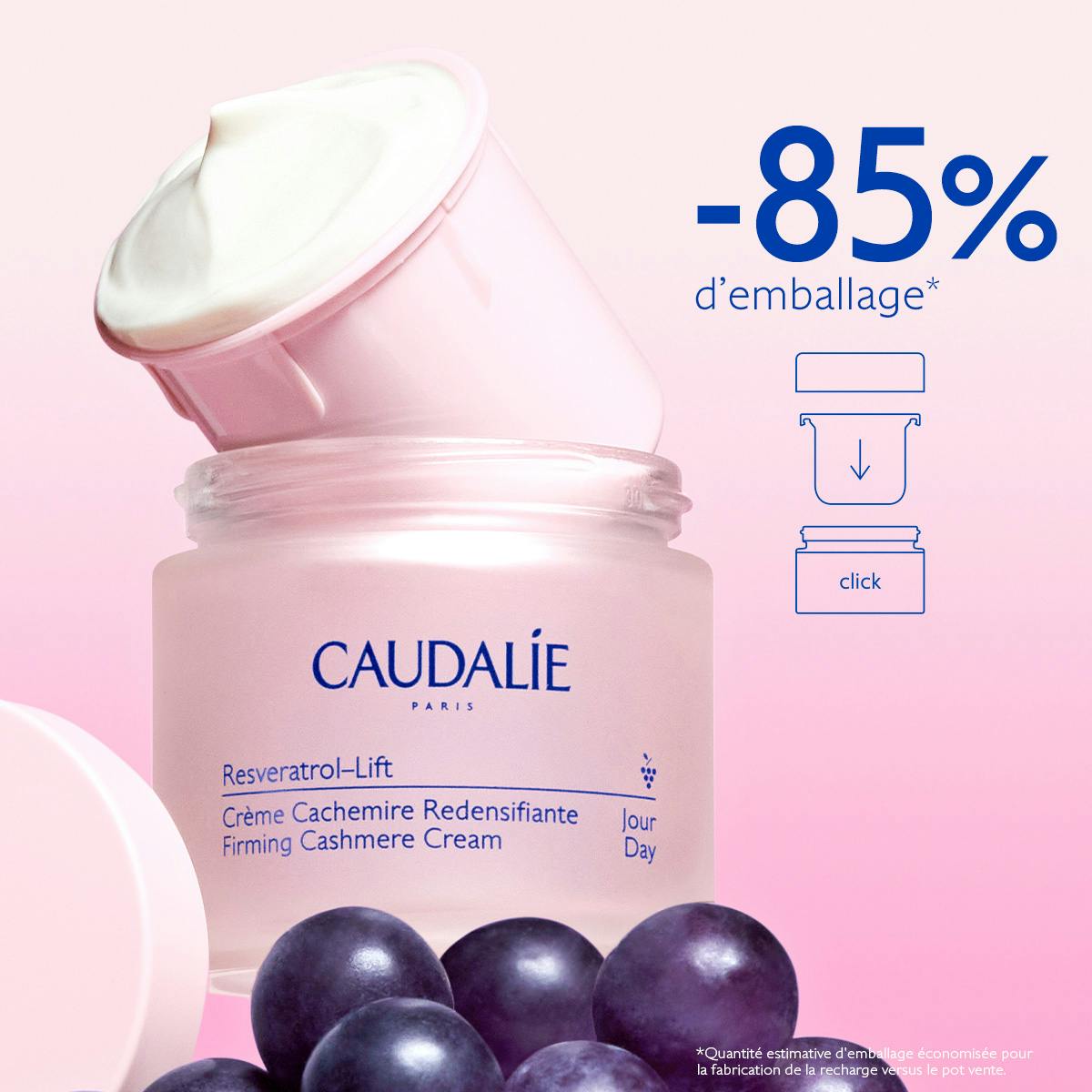 Caudalie Resveratrol Lift Cashmere Cream Refill