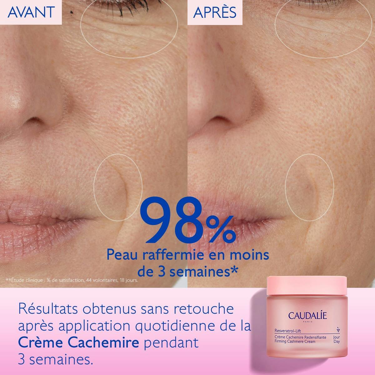 Caudalie Resveratrol Lift Cashmere Cream Refill