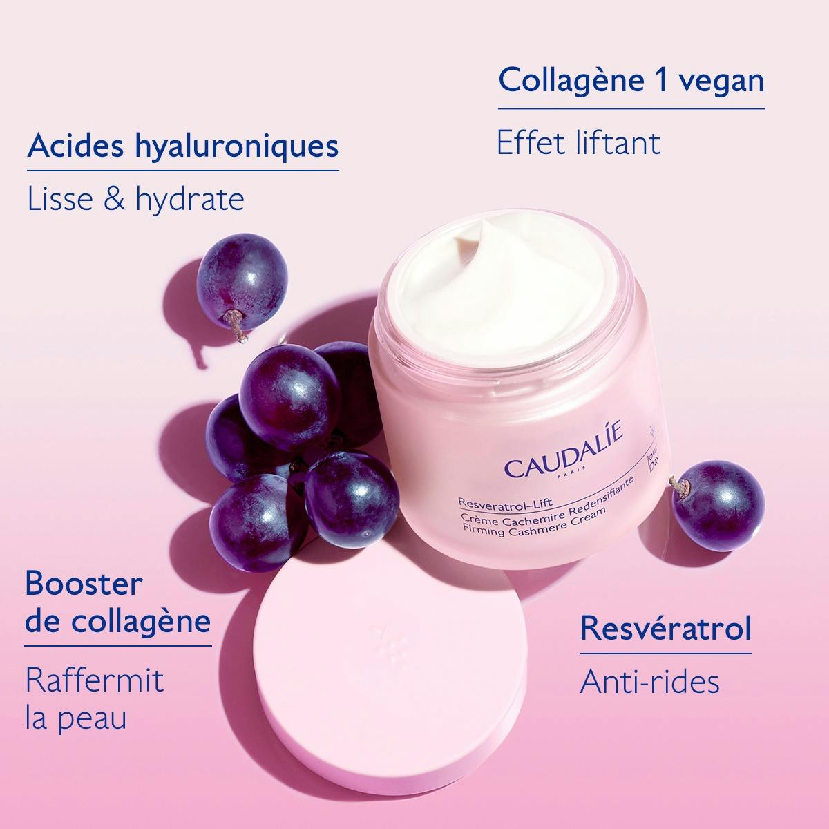 Caudalie Resveratrol Lift Cashmere Cream Refill