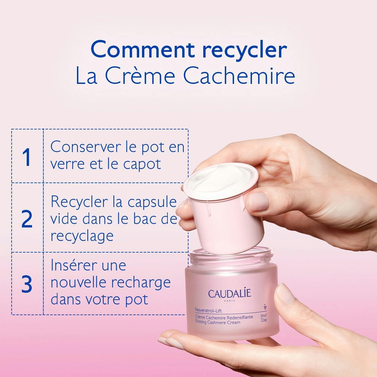 Caudalie Resveratrol Lift Cashmere Cream Refill
