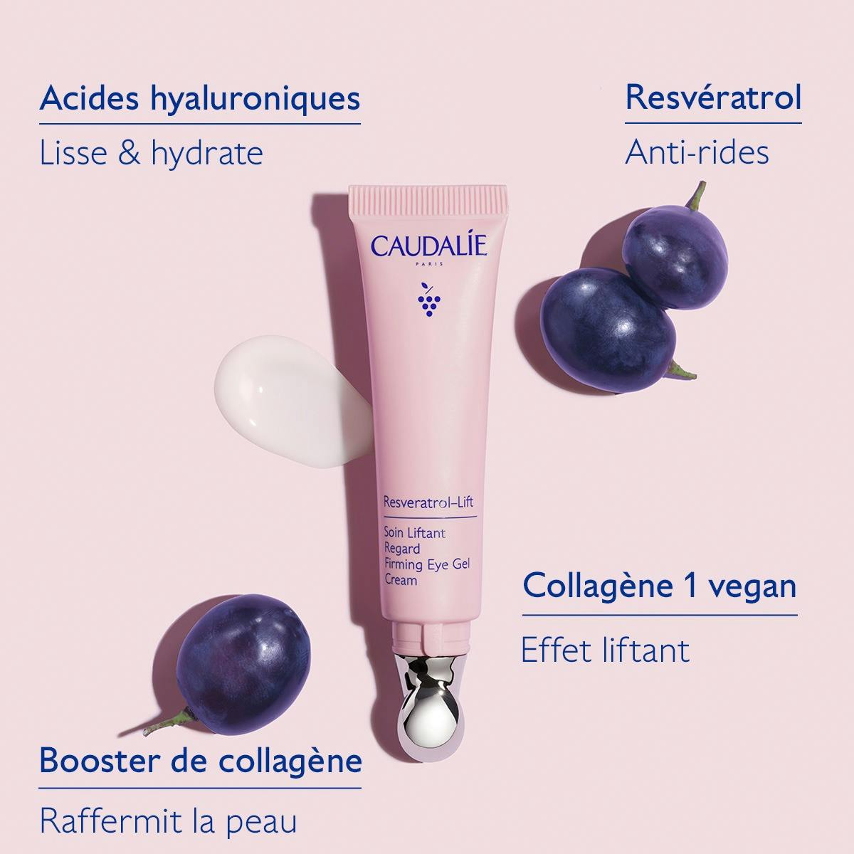 Caudalie Resveratrol Lift Eye Contour Care