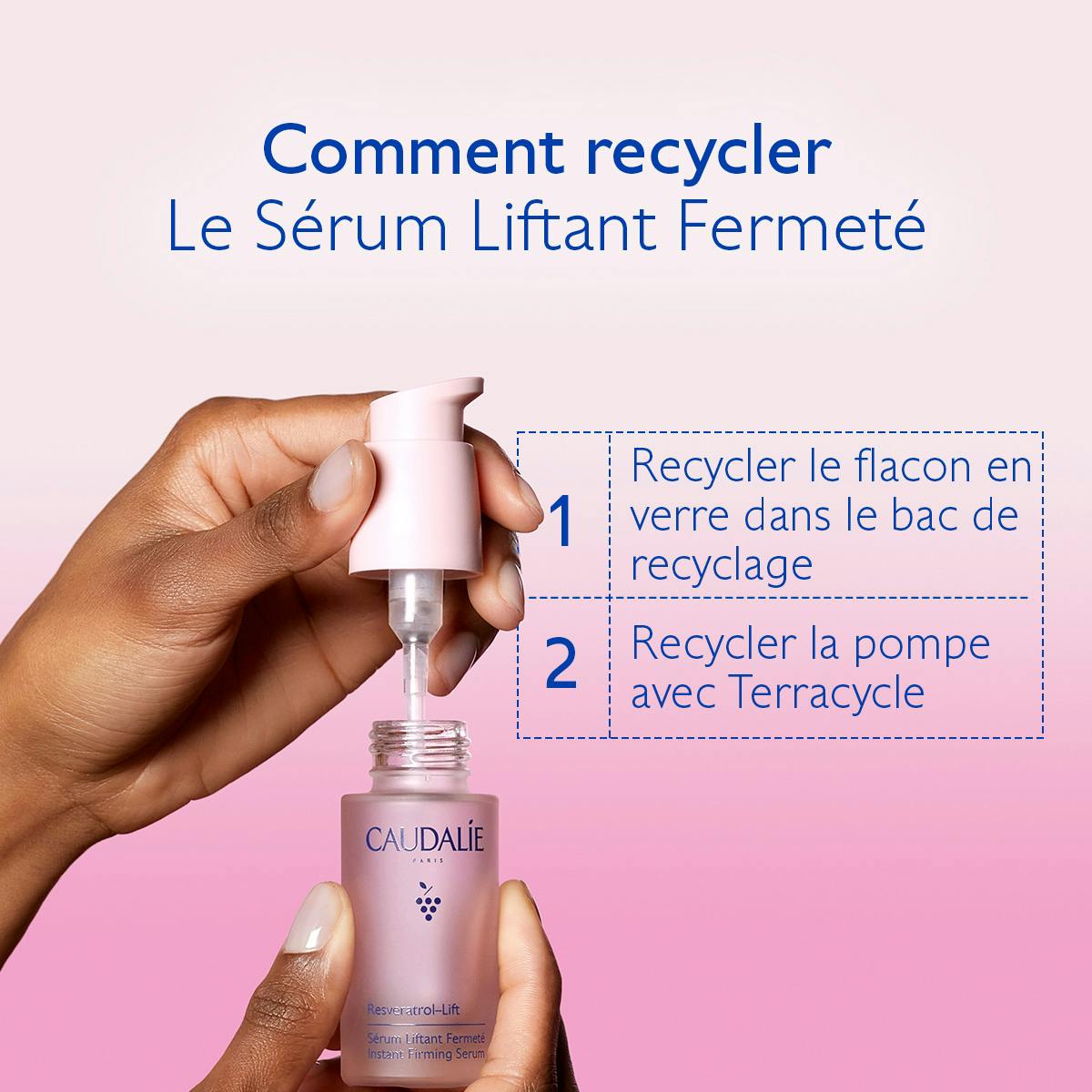 Caudalie Resveratrol Lift Firming Serum Refill