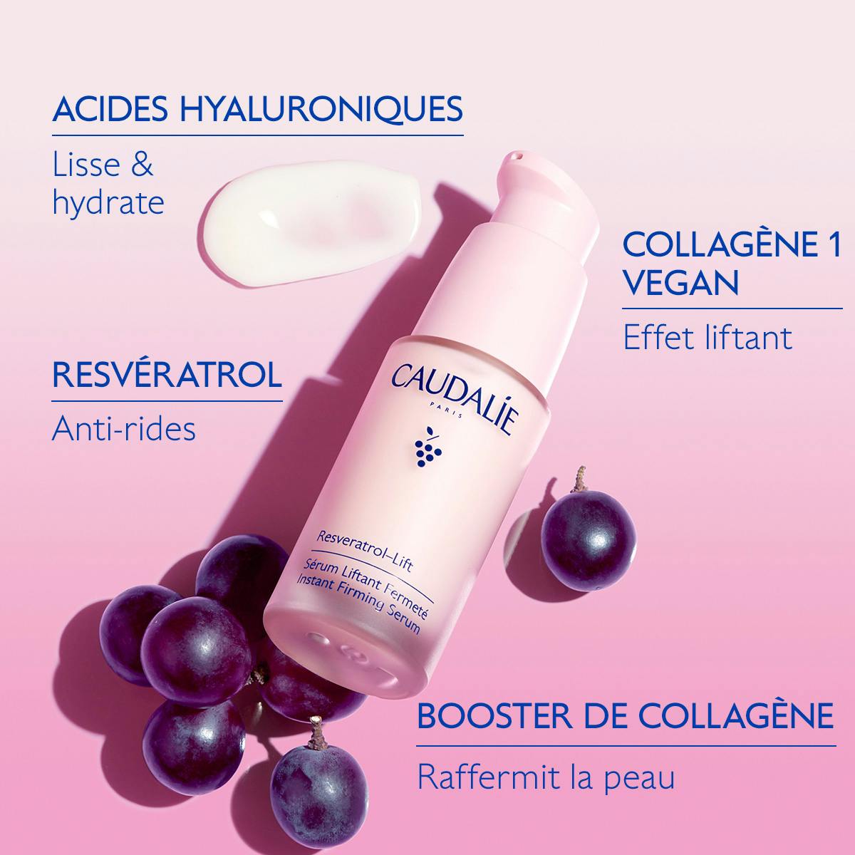 Caudalie Resveratrol-Lift Instant Firming Retinol Alternative Serum