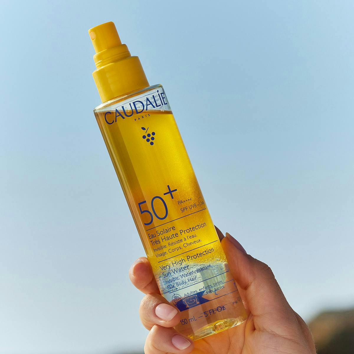 Caudalie Solaire SPF 30 Huile Sublimatrice