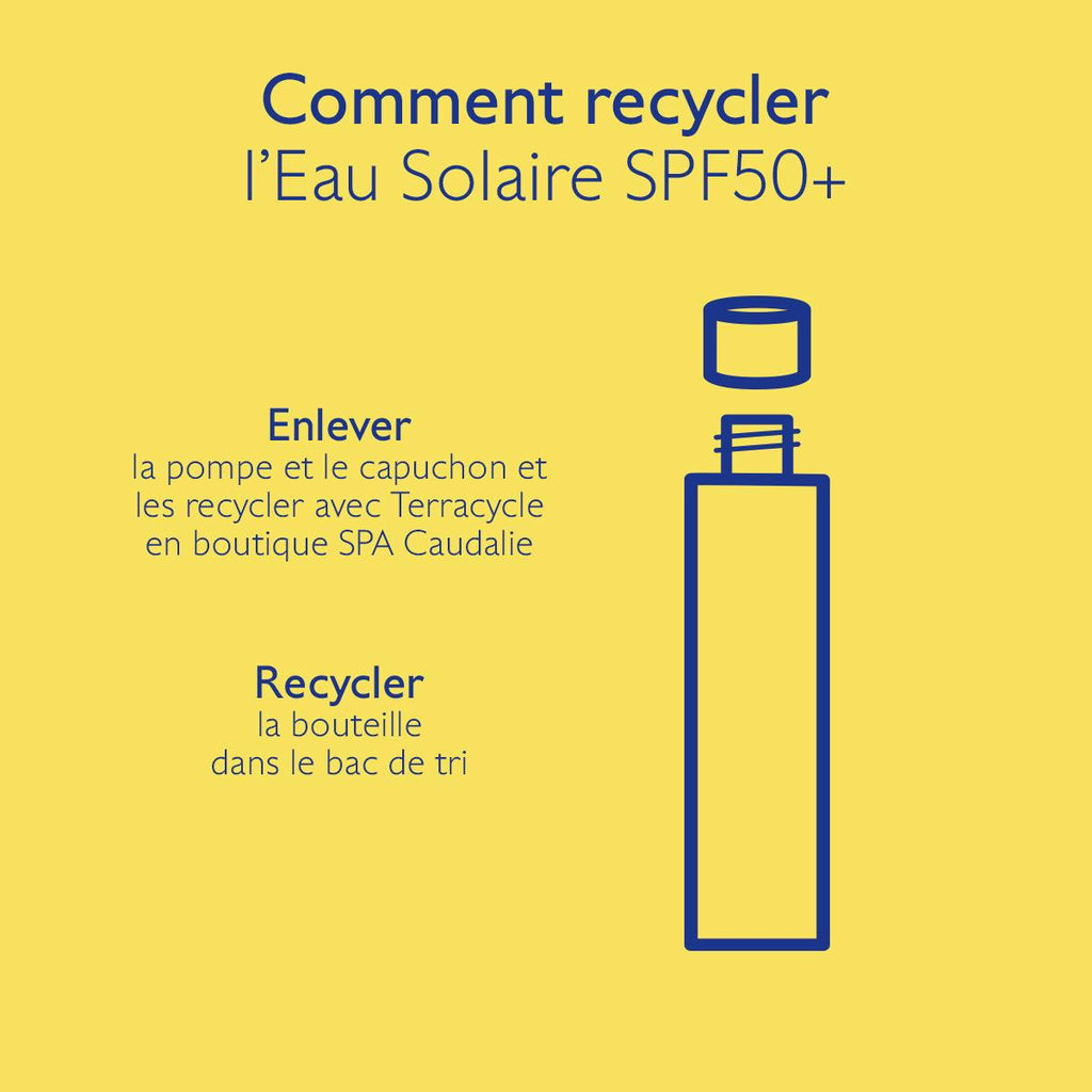 Caudalie Solaire SPF 30 Huile Sublimatrice
