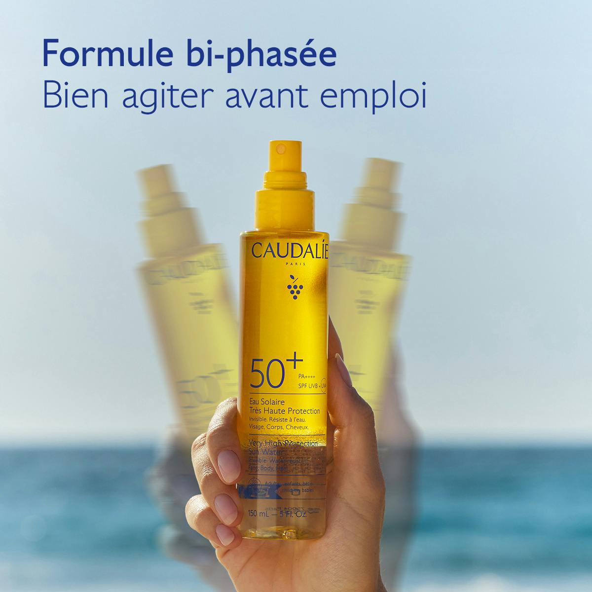 Caudalie Solaire SPF 30 Huile Sublimatrice