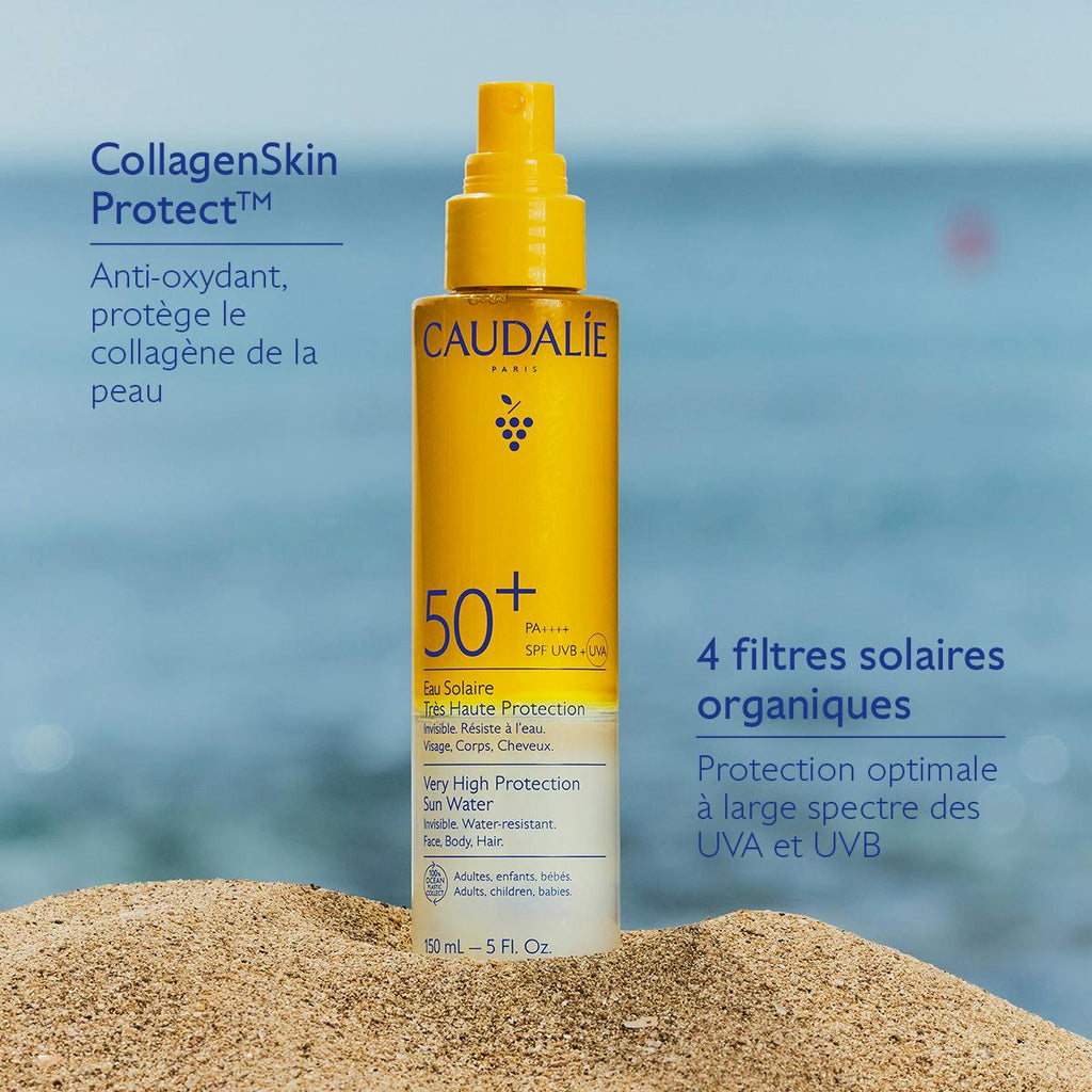 Caudalie Solaire SPF 30 Huile Sublimatrice