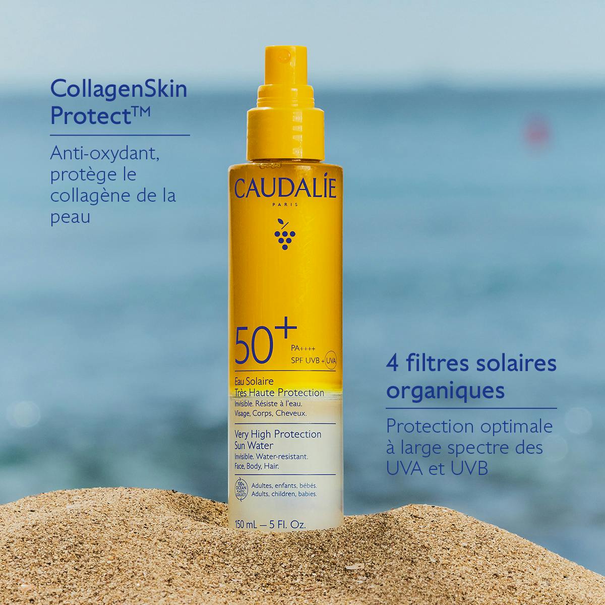 Caudalie Solaire SPF 30 Huile Sublimatrice