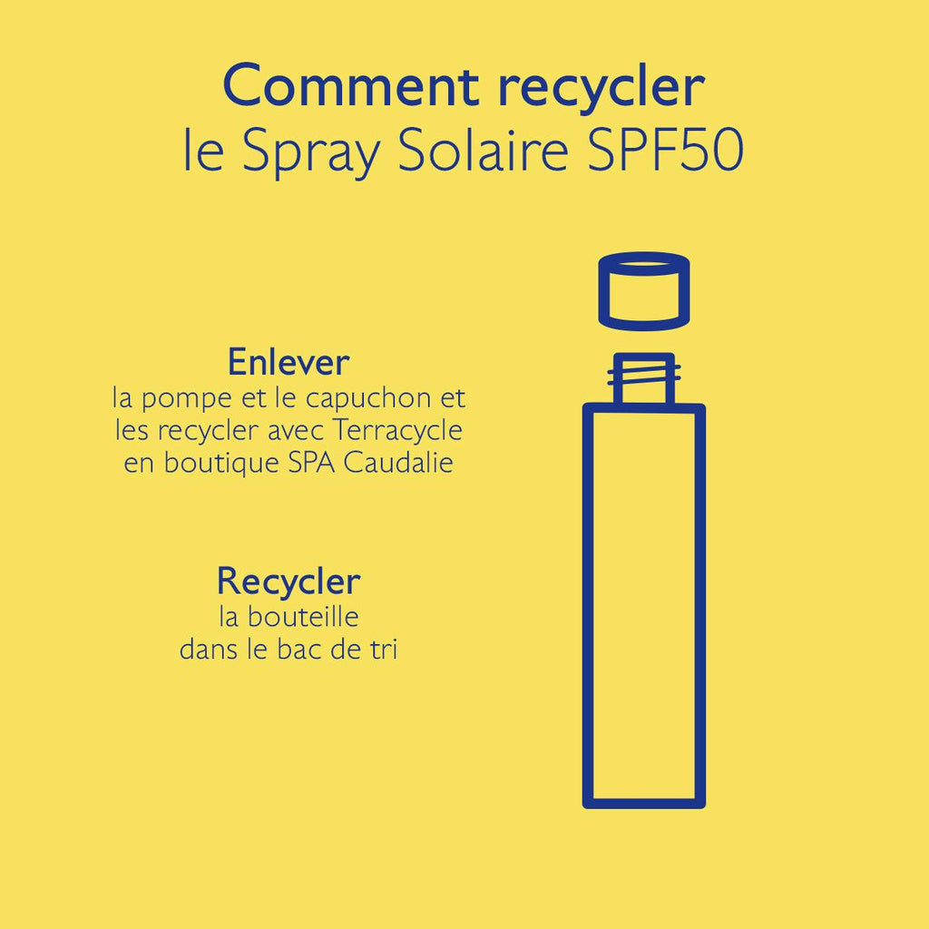 Caudalie Solaire Milky Sun Spray SPF 50