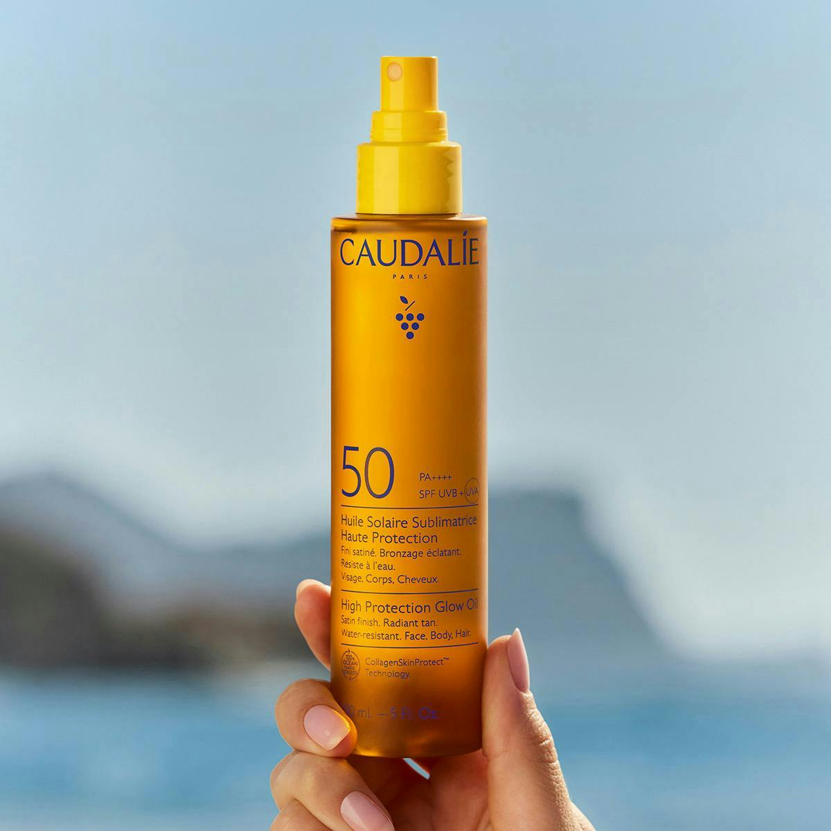 Caudalie Sublimating Sun Oil SPF 50
