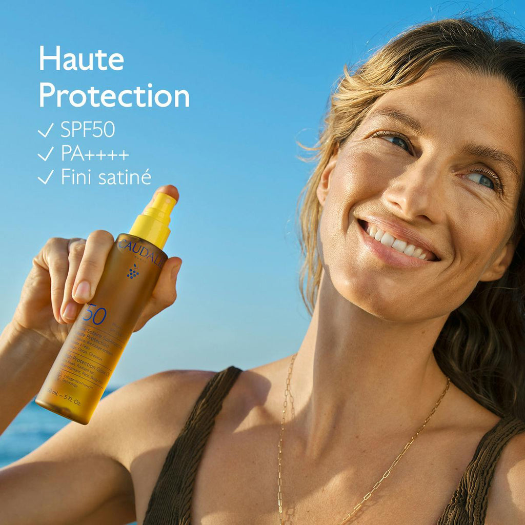 Caudalie Sublimating Sun Oil SPF 50
