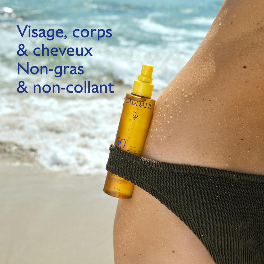 Caudalie Sublimating Sun Oil SPF 50