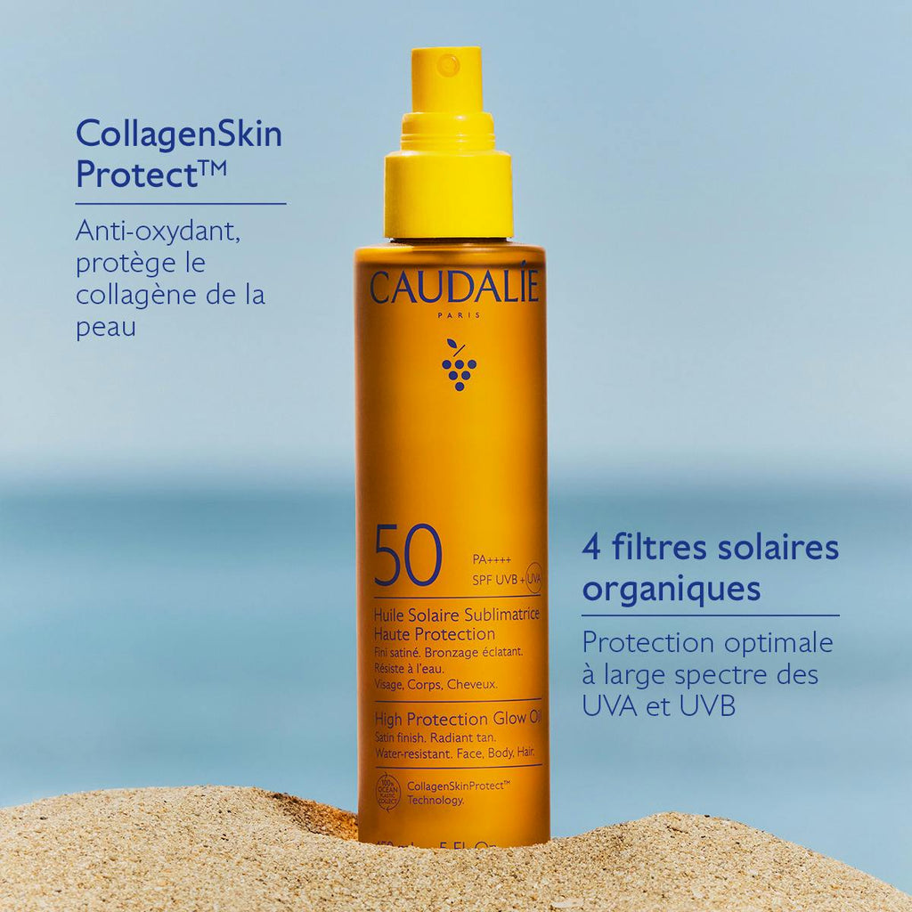 Caudalie Sublimating Sun Oil SPF 50