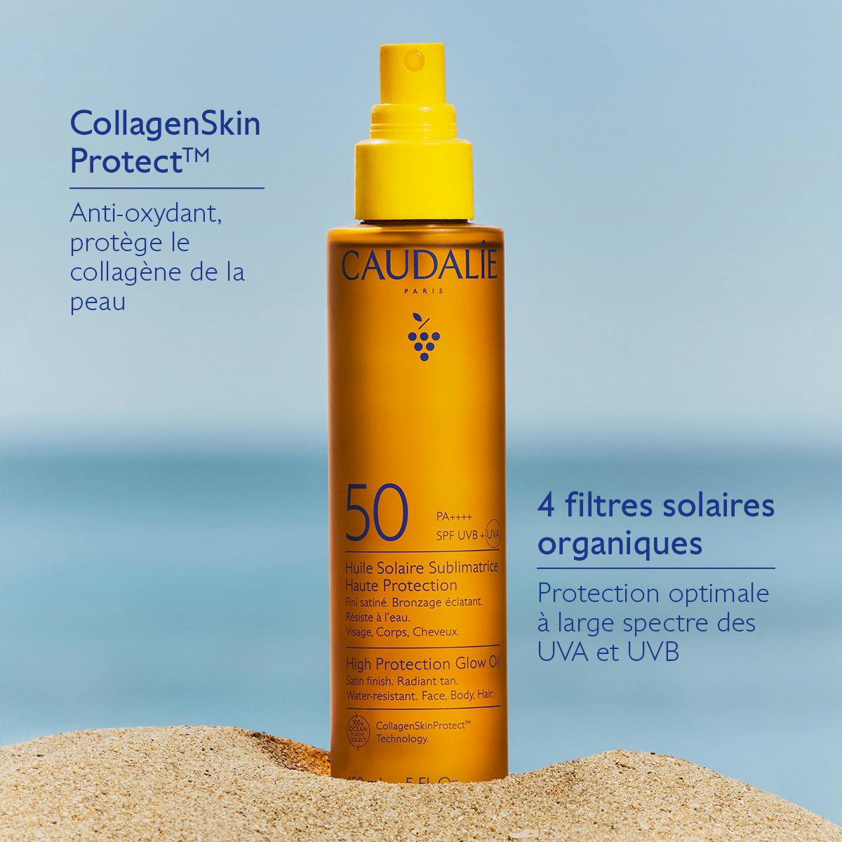 Caudalie Sublimating Sun Oil SPF 50