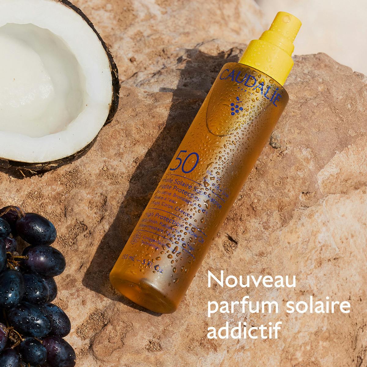 Caudalie Sublimating Sun Oil SPF 50