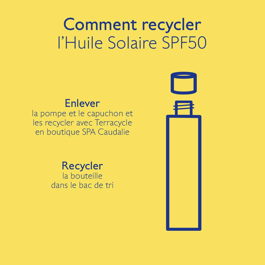 Caudalie Sublimating Sun Oil SPF 50
