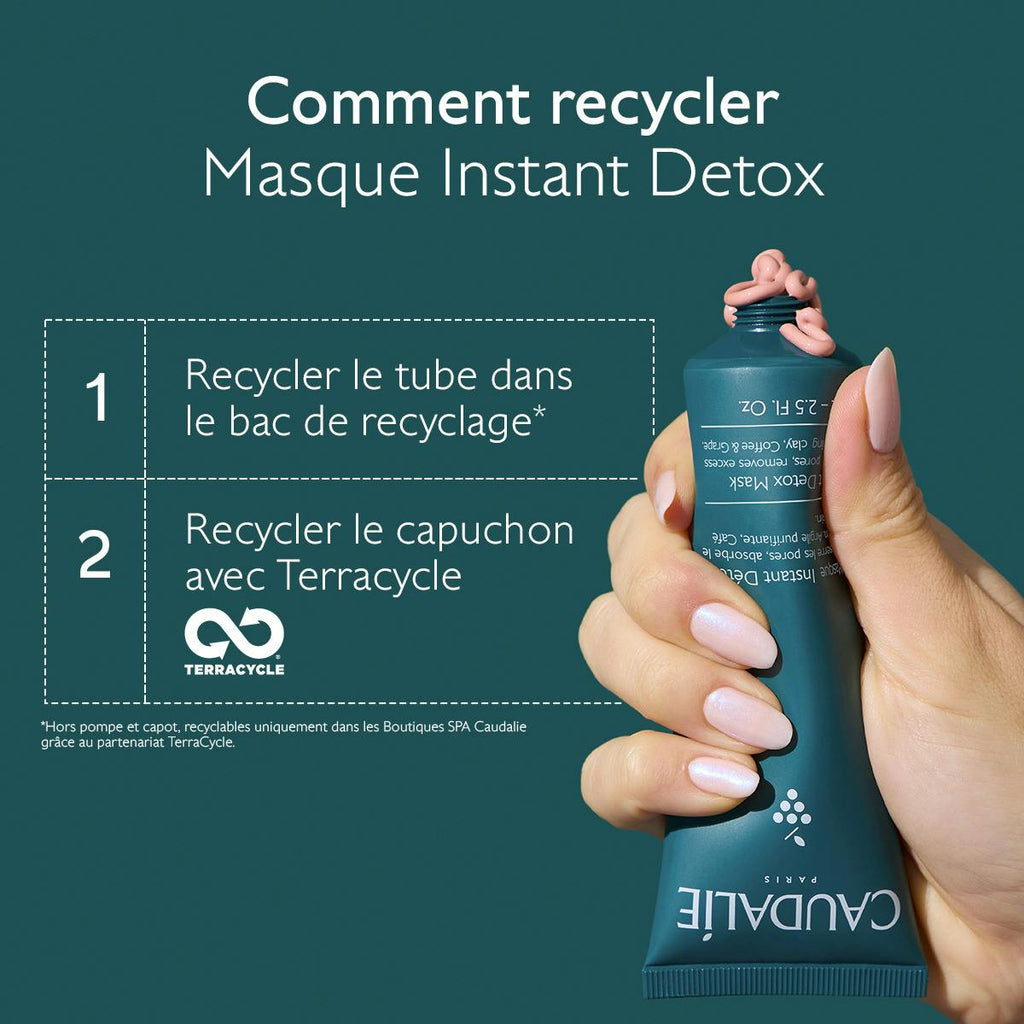 Caudalie Vinergetic C+ Instant Detox Mask