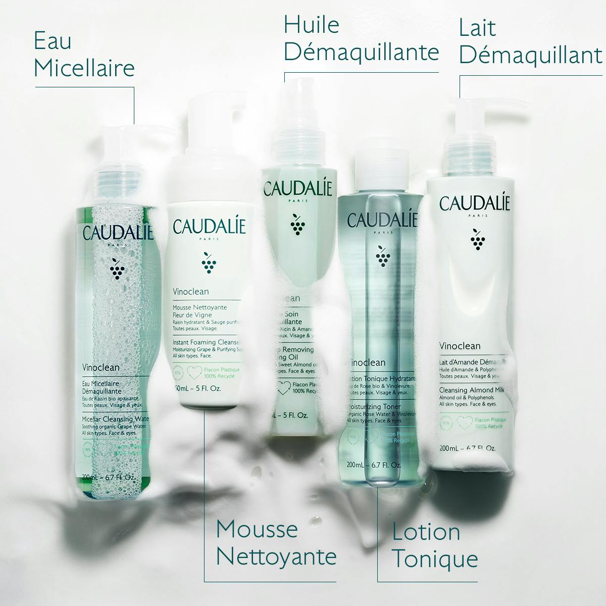Caudalie Vinoclean Almond Milk Cleanser