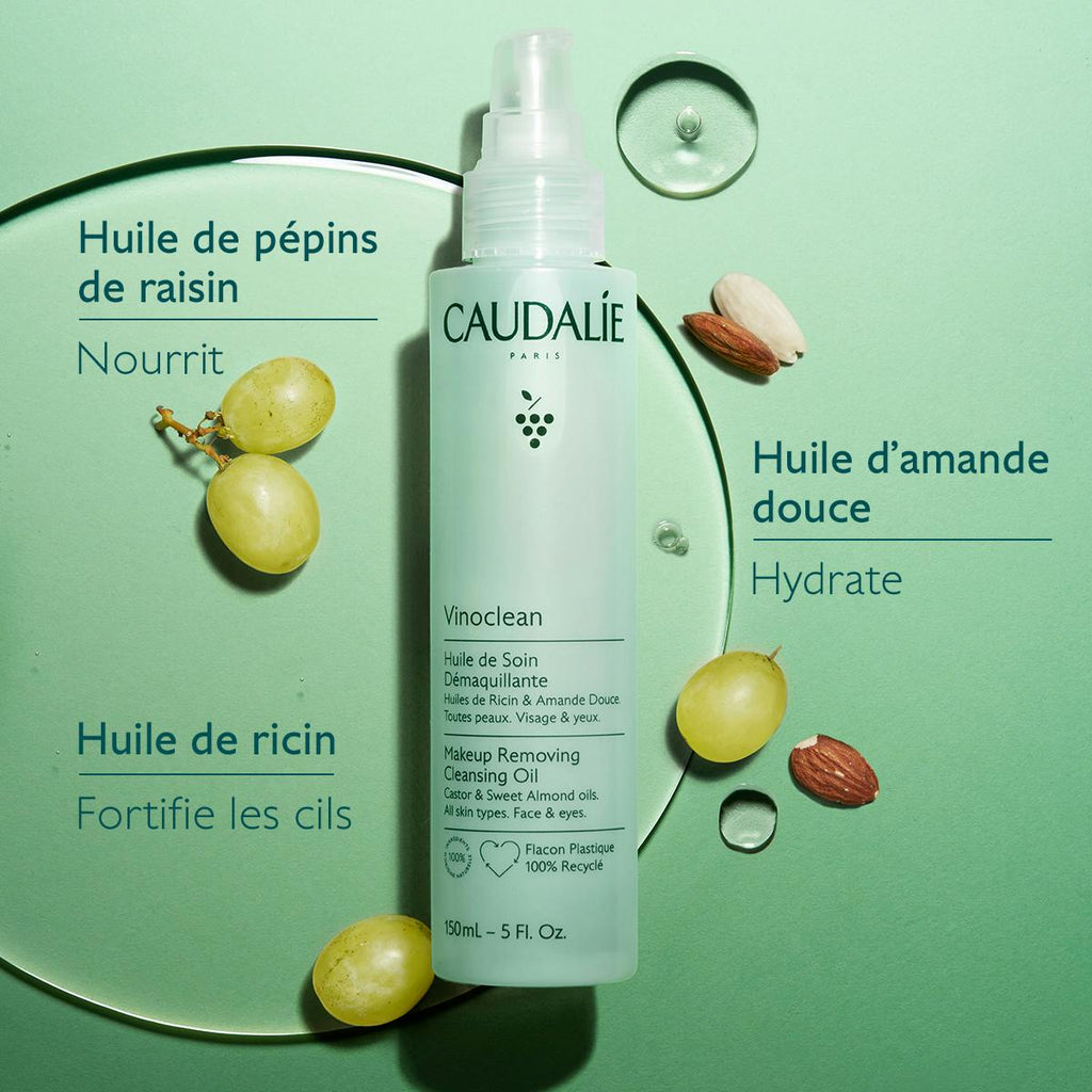 Caudalie Vinoclean Cleansing Oil