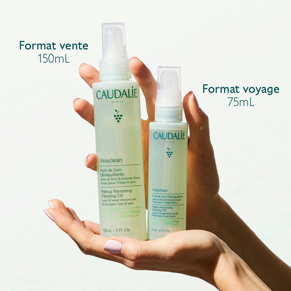 Caudalie Vinoclean Cleansing Oil